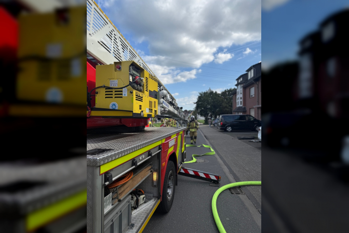 Brand in Ratingen-Lintorf
