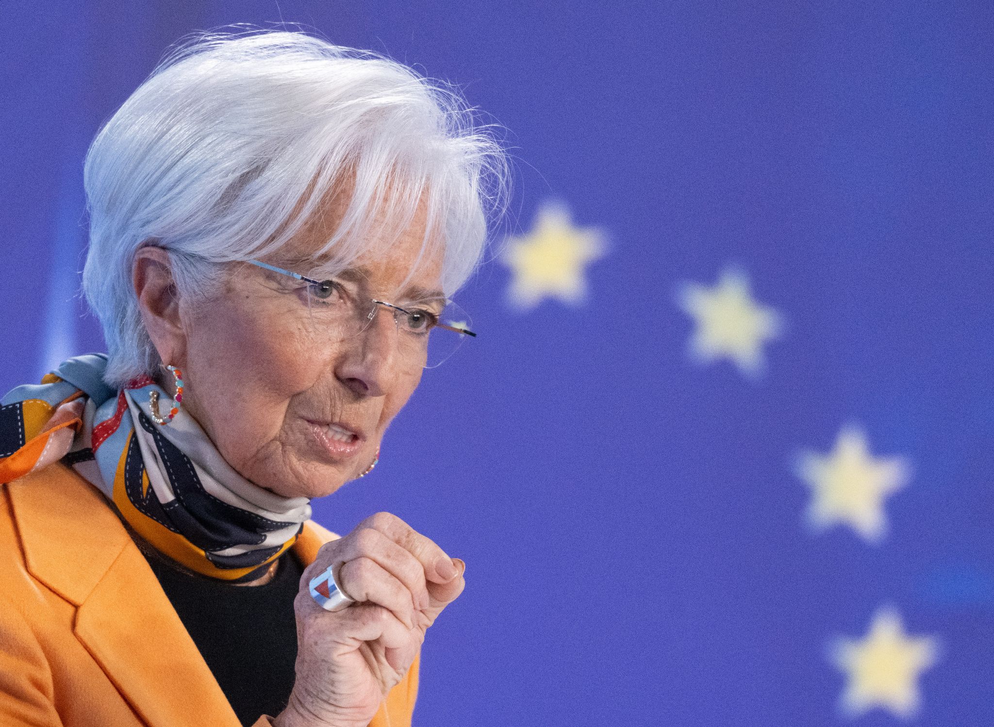 EZB-Präsidentin will stärkeren Euro als Antwort auf Trump