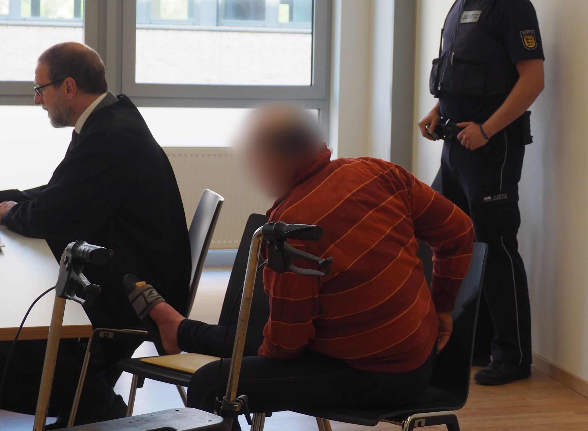 Stromfalle für Nachbarin – Vier Jahre Haft für 61-Jährigen