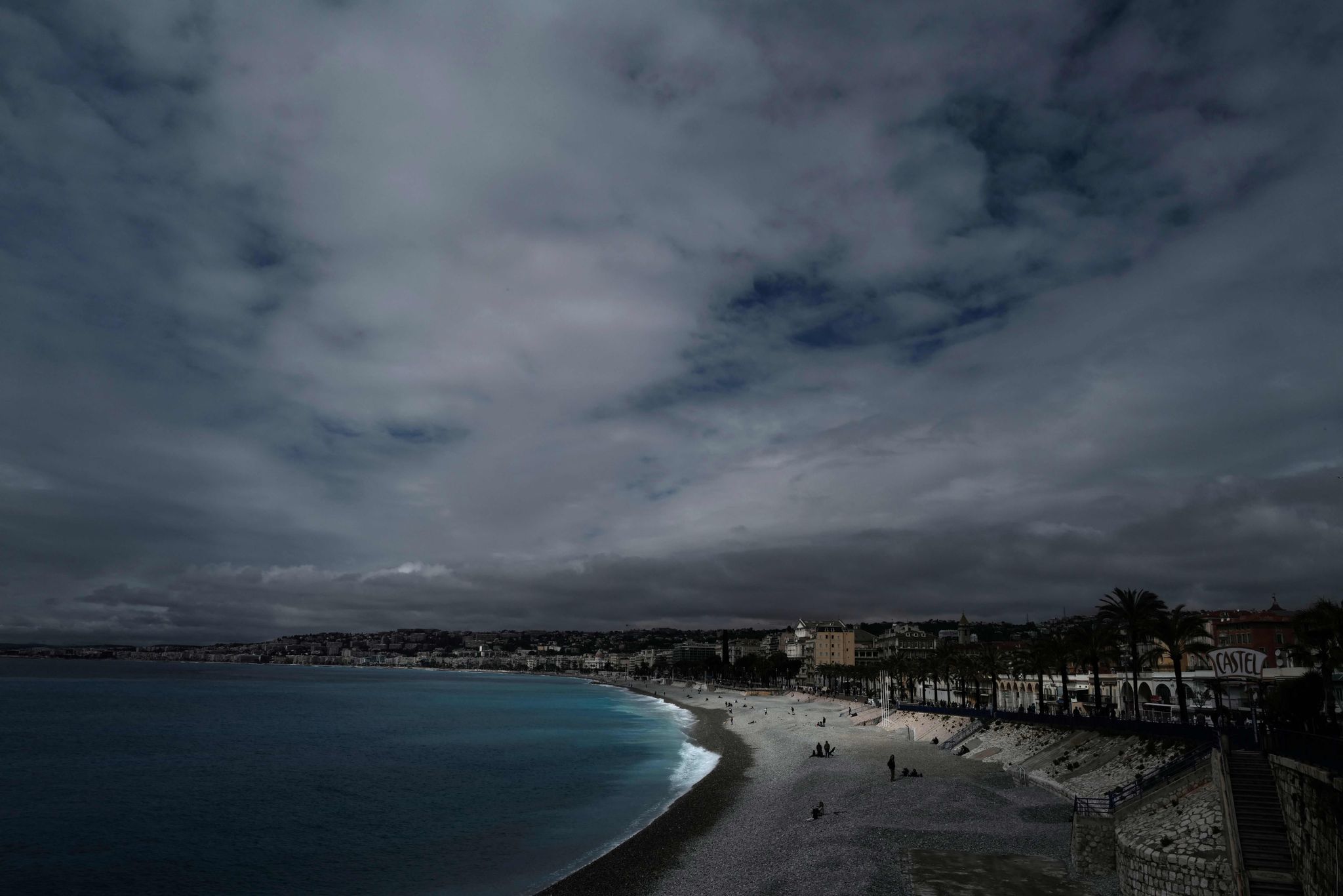 Nach Vorfall in Cannes vorübergehend Stromausfall in Nizza