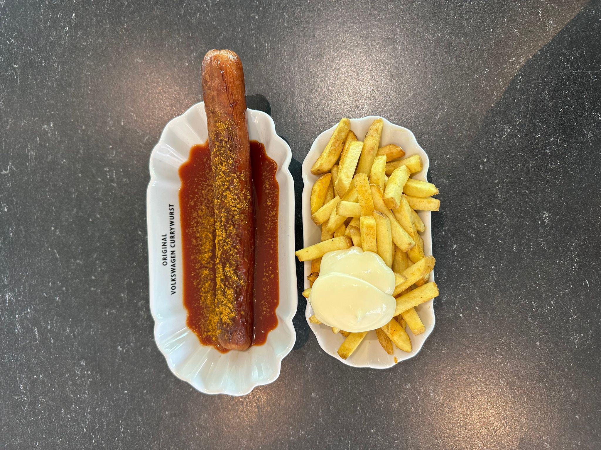 Currywurst verliert an Beliebtheit in Kantinen