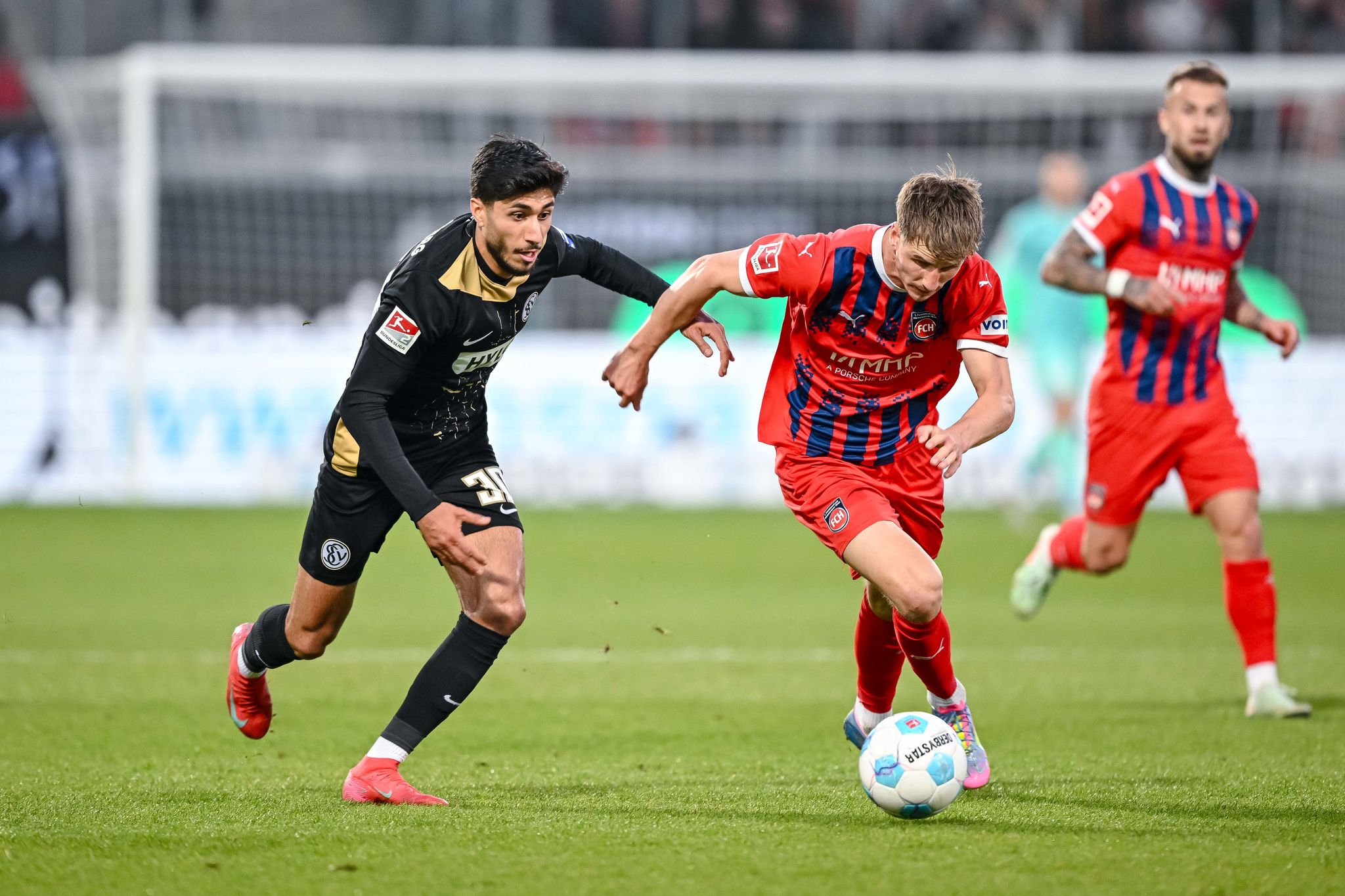 Heidenheim und Elversberg trennen sich 2:2 in packendem Relegations-Hinspiel