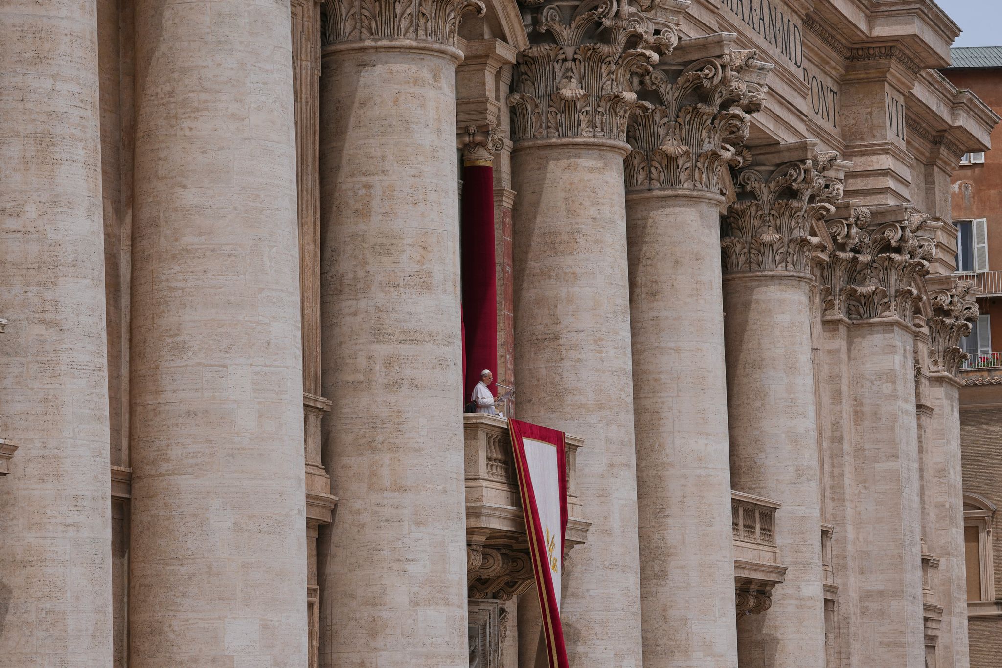 Neuer Papst Leo XIV. ruft zu Frieden auf