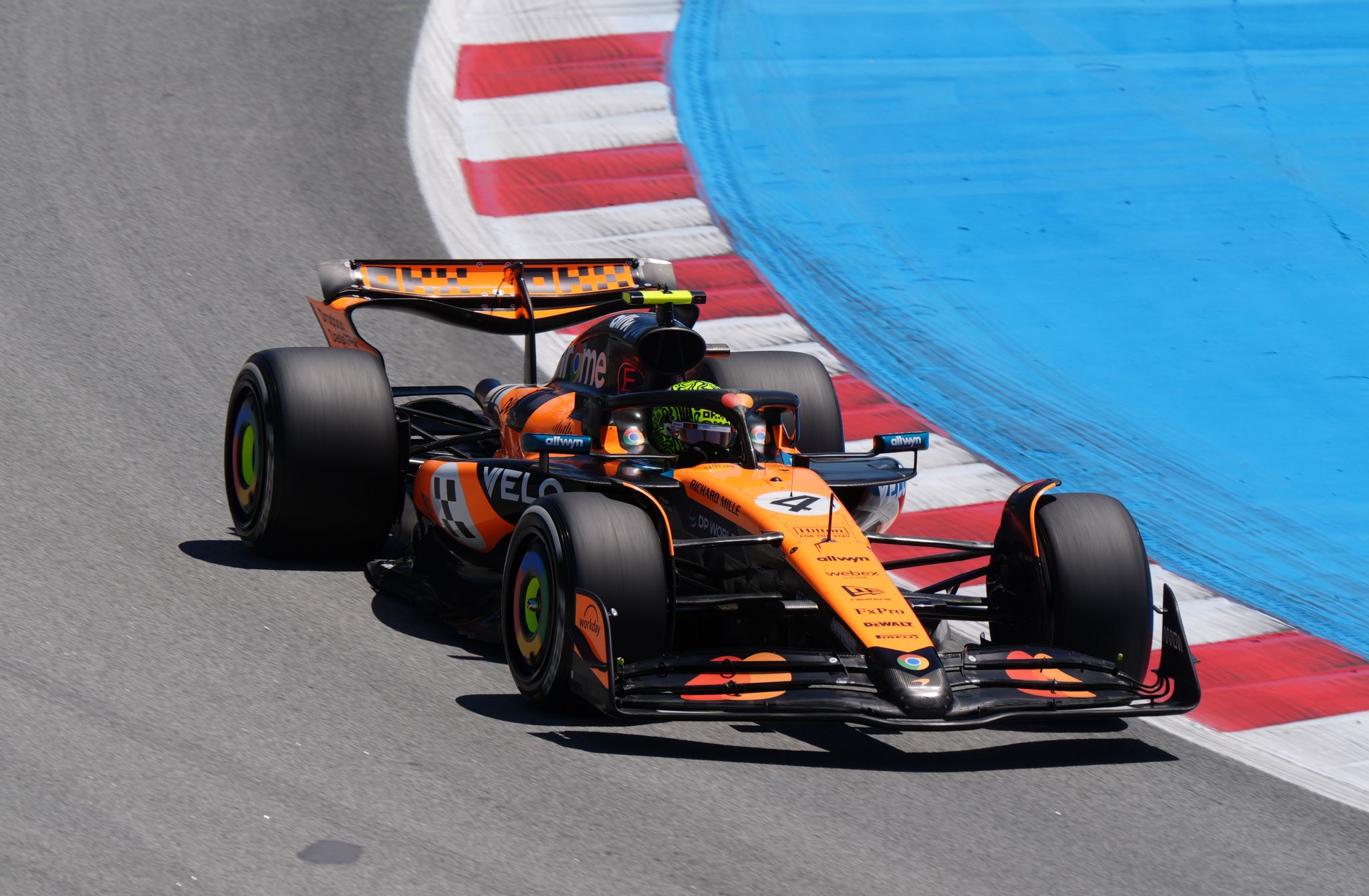 Monaco-Sieger Lando Norris dominiert Formel-1-Training in Spanien