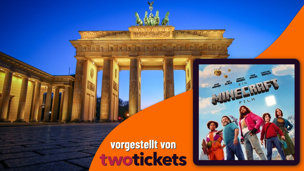 Familie in Berlin am 14.05.25: Ein Minecraft Film