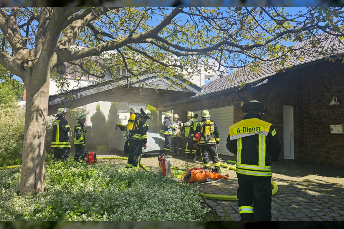 Bockeroth: Brand in Königswinter – Rauschendorf