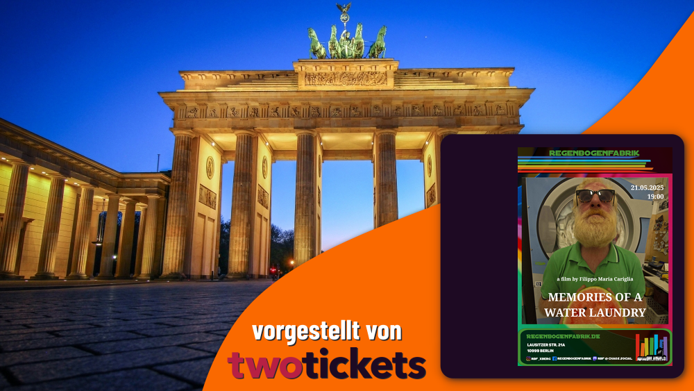 Film in Berlin am 21.05.25: „MEMORIES OF A WATER LAUNDRY“