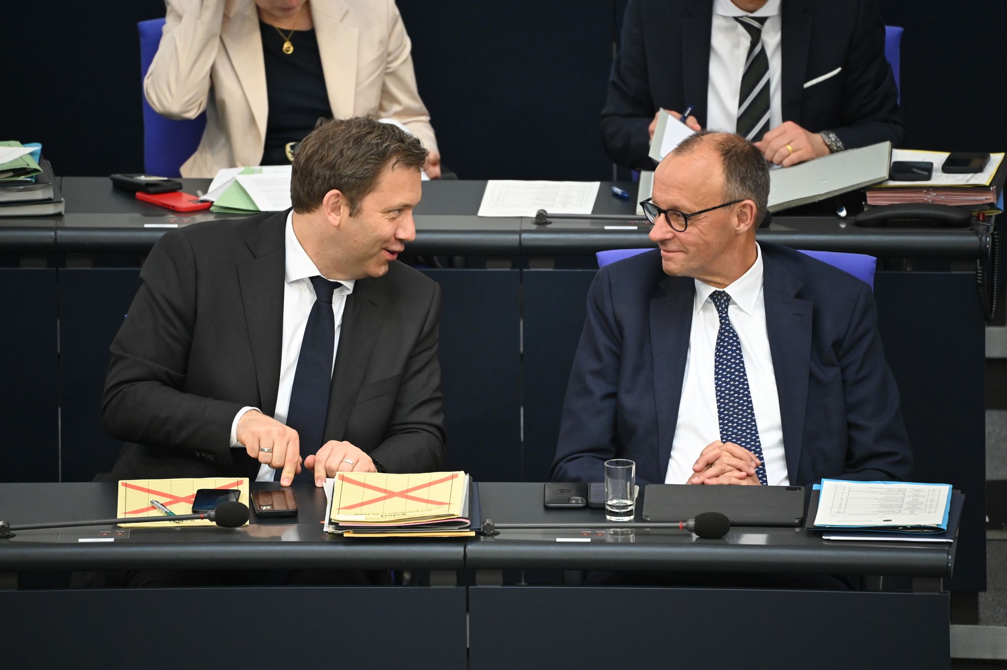 Neuer Finanzminister Lars Klingbeil vor großen Herausforderungen