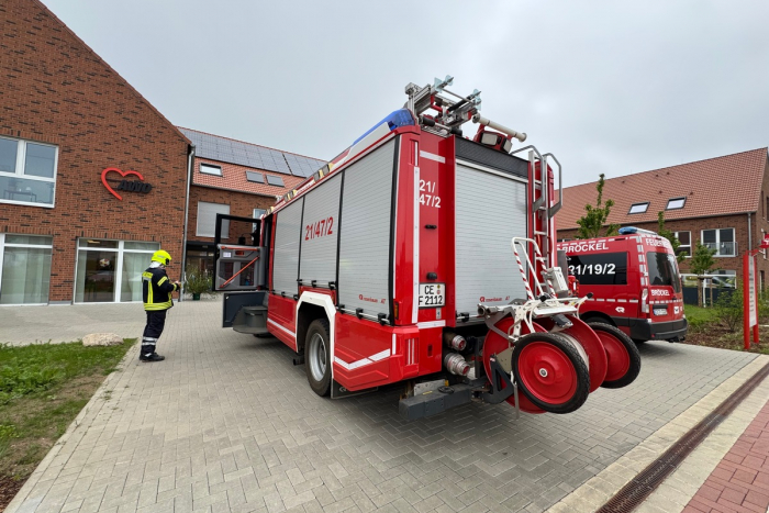 Ausgelöste Brandmeldeanlage in Bröckeler Gesundheitszentrum
