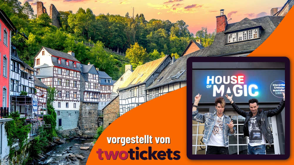 Freizeit- & Themenparks in Oberhausen am 14.06.25: House of Magic
