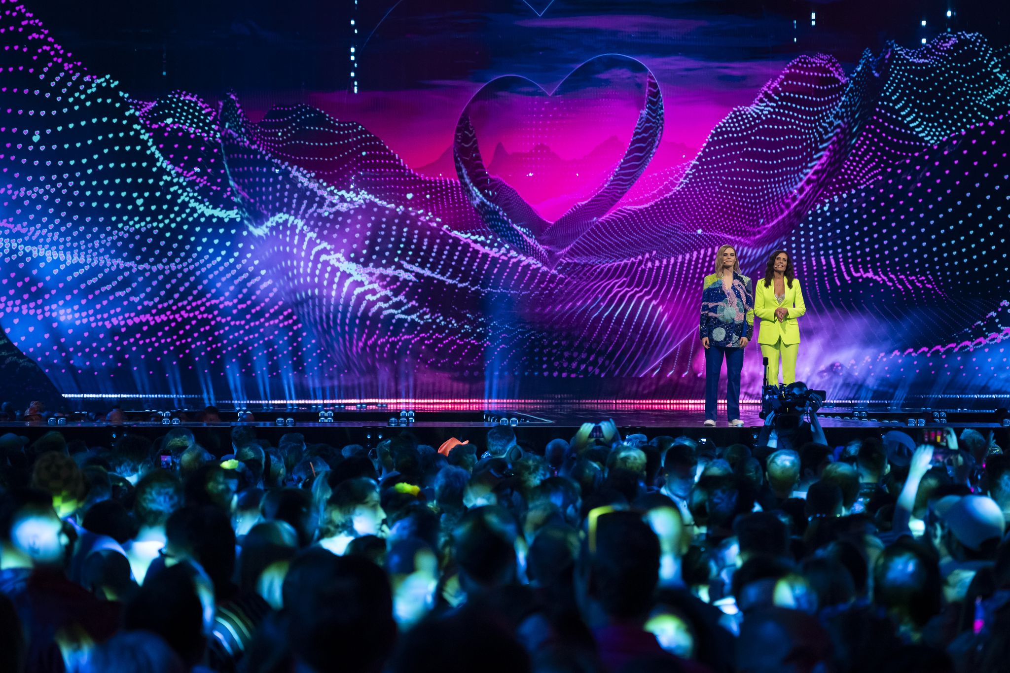 Abor & Tynna treten im ESC-Finale gegen starke Songs an