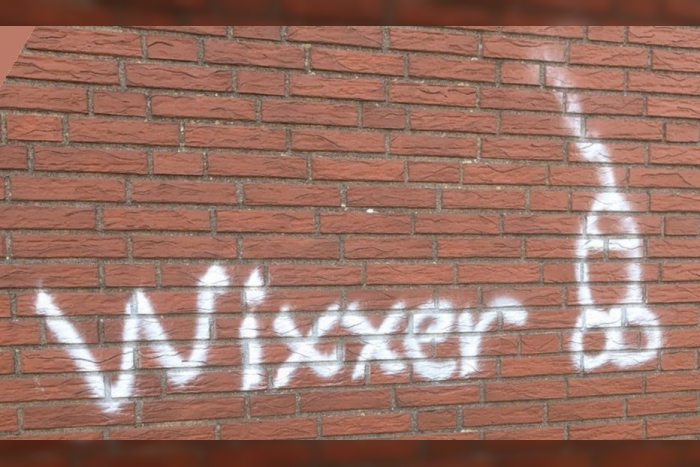 Graffiti-Straftaten in Marne