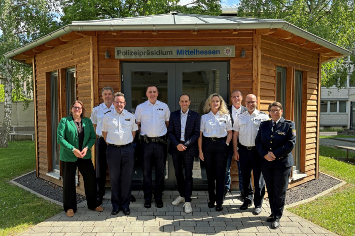 Allendorf: Neue Schutzfrau und Schutzmann vor Ort ins Amt eingeführt