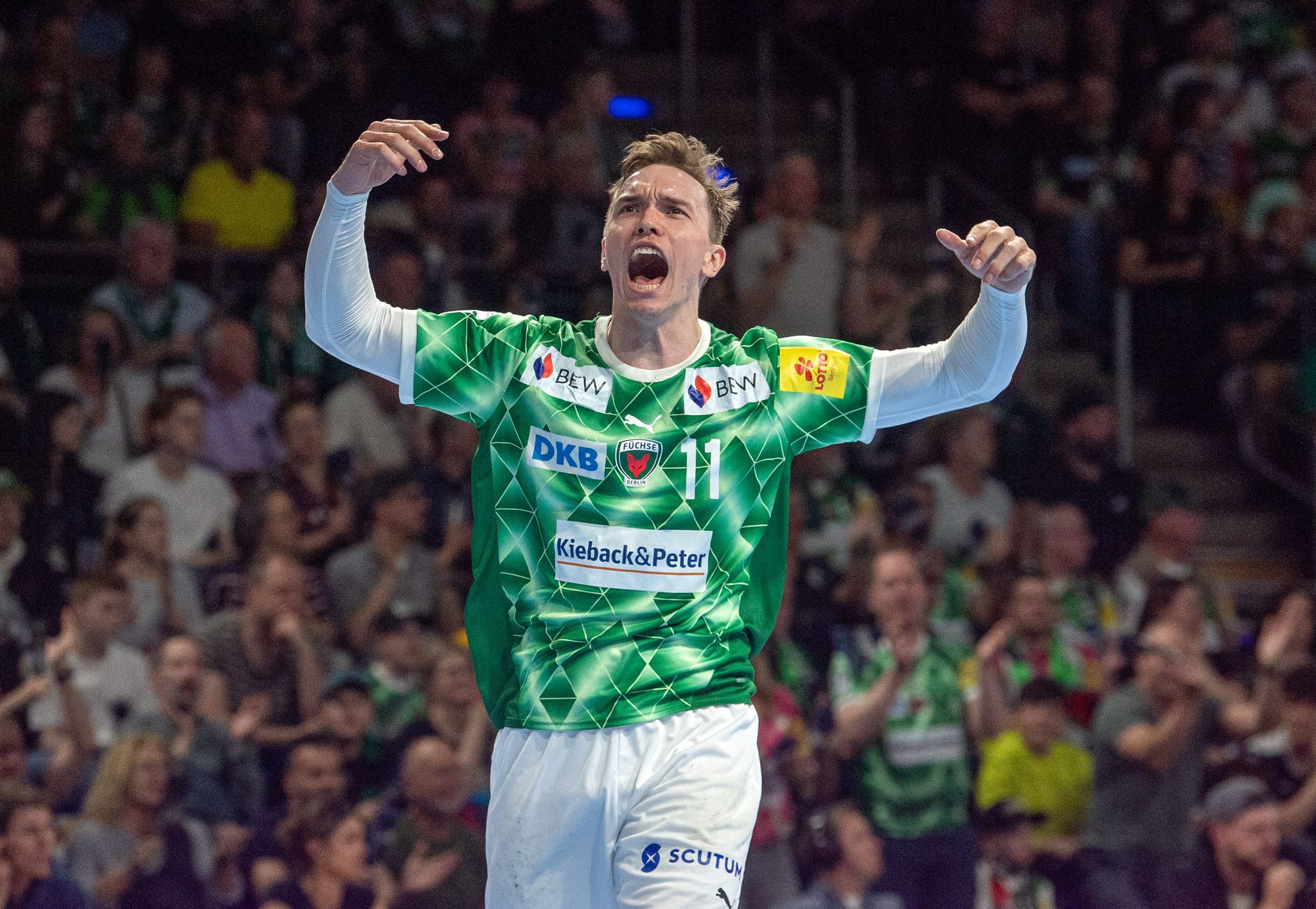 «Das Brutalste»: Berlin gegen Melsungen im Titelduell