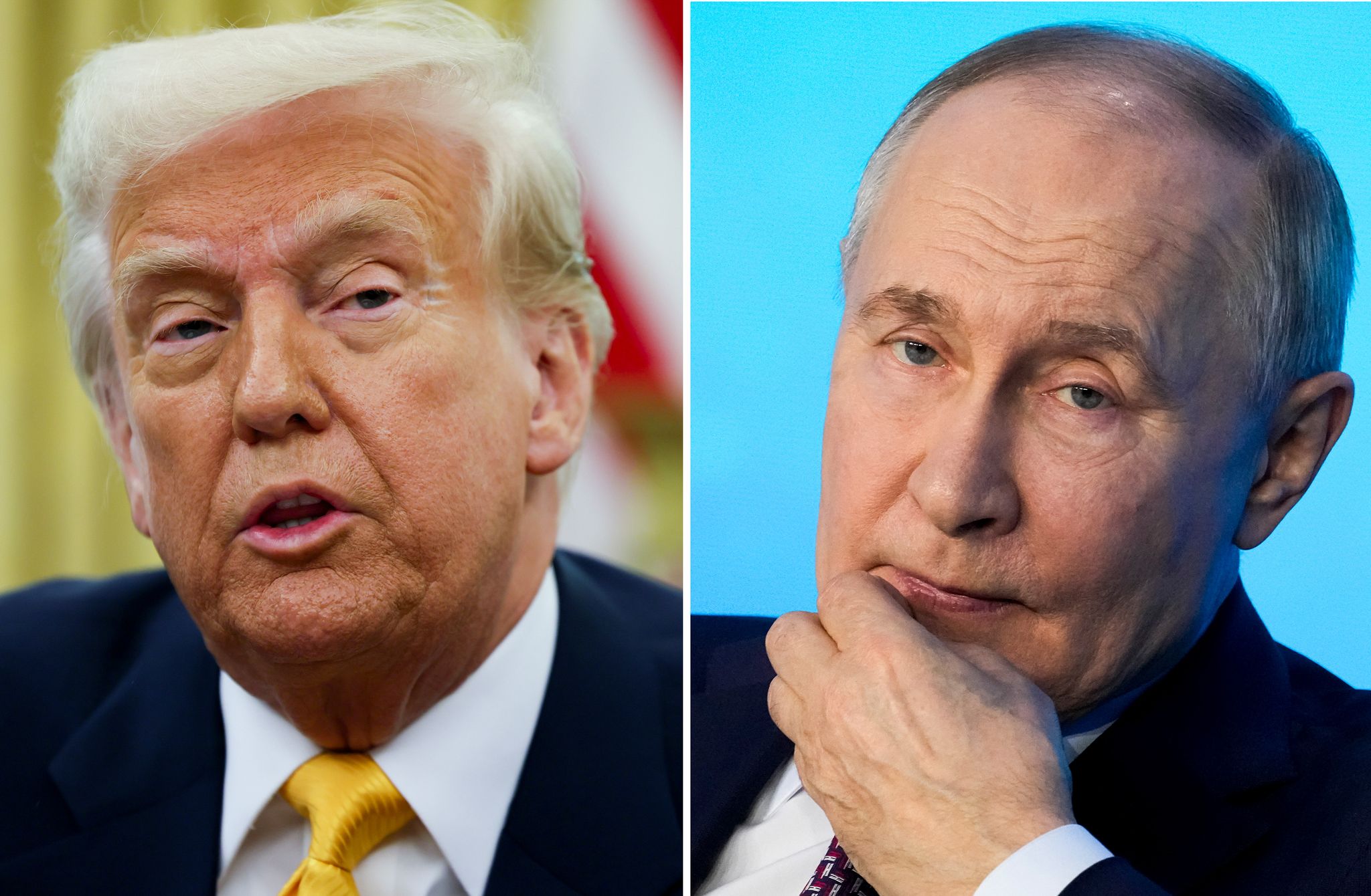 Verbündete erhöhen Druck auf Russland vor Telefonat Trump-Putin