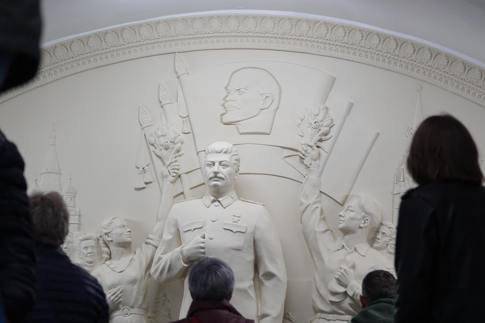 Stalin in der Metro – Zoff um Denkmal für Diktator in Moskau
