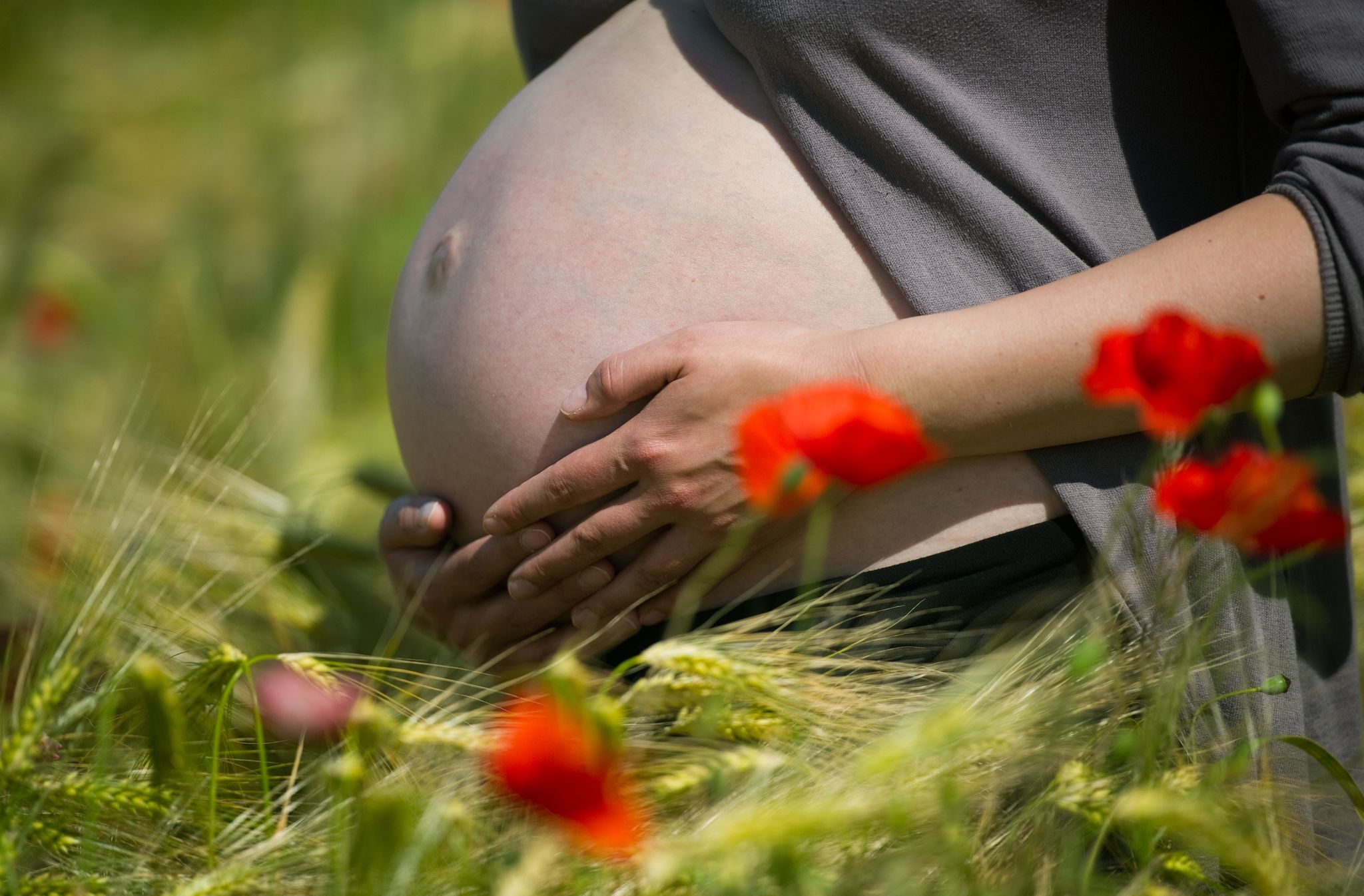 Schwangere durch Klimakrise gefährdet