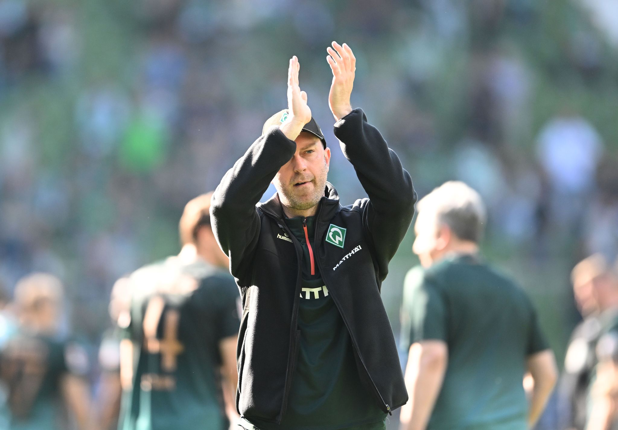 Medien: Werder Bremen trennt sich sofort von Trainer Werner