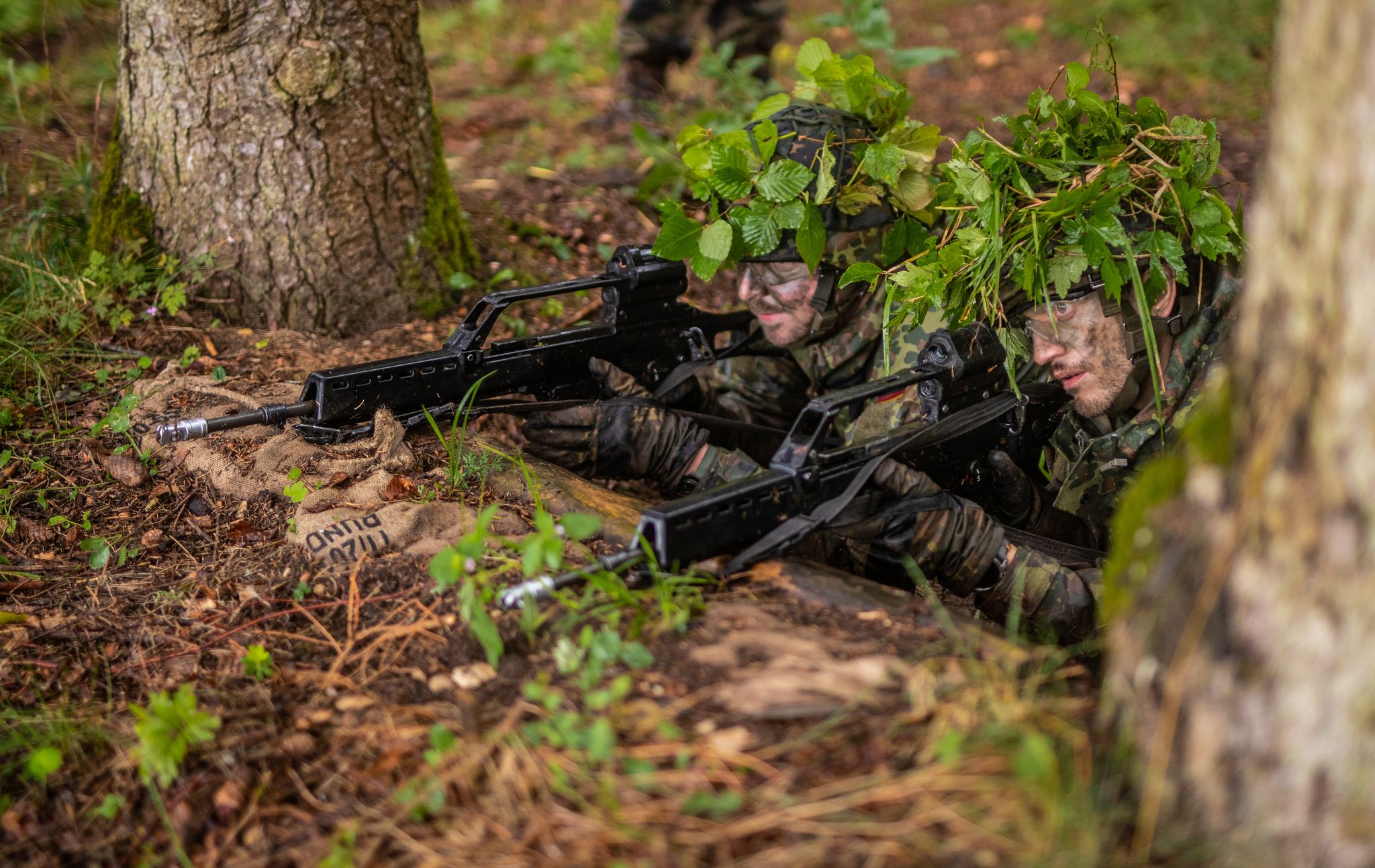 Deutsche Kriegsdienstverweigerer melden sich zurück bei der Bundeswehr