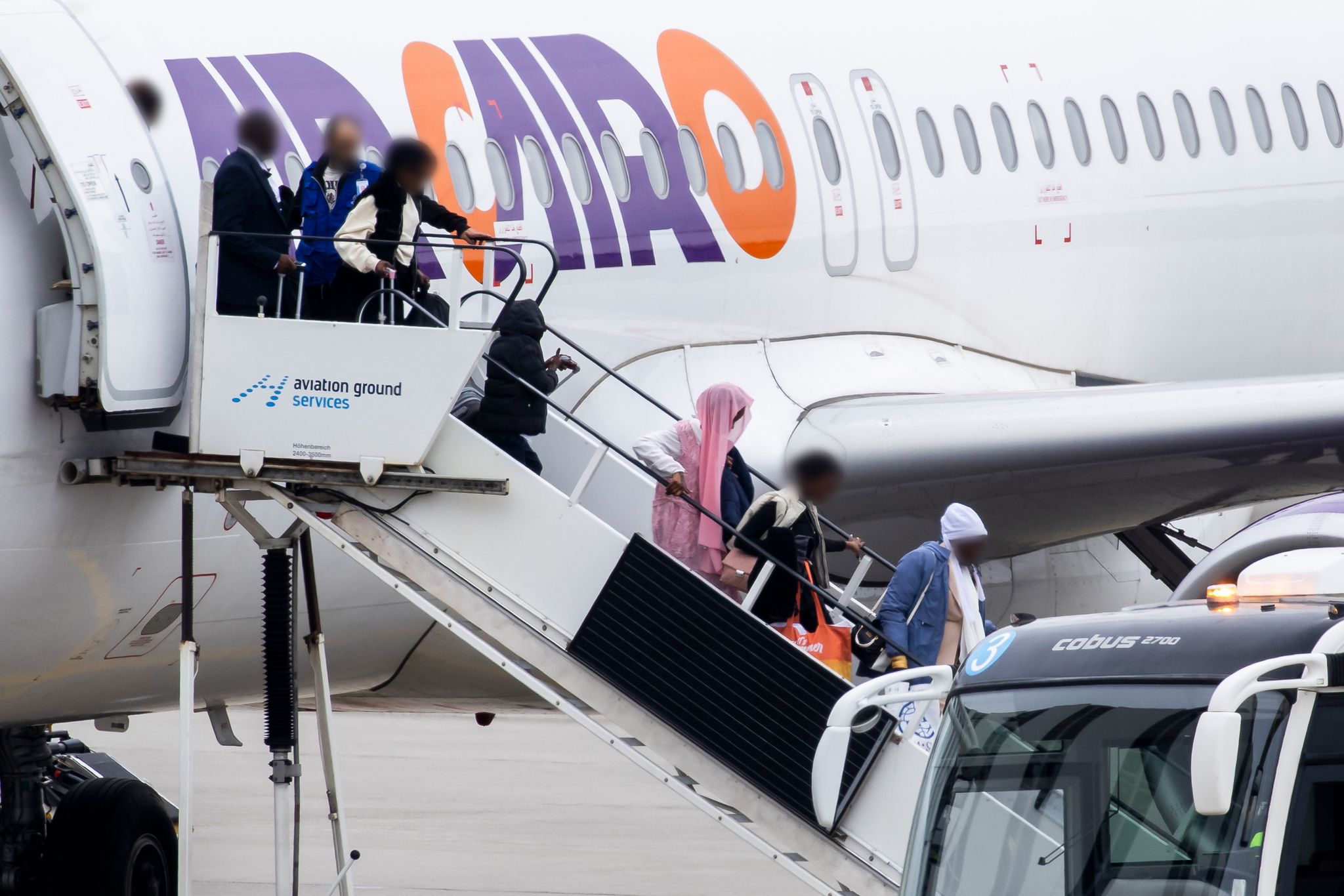 Abgesagter Charterflug für Flüchtlinge aus Kenia nach Deutschland