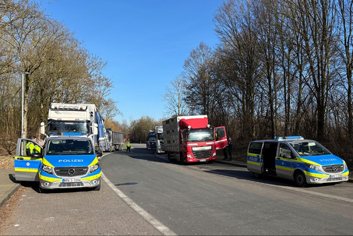 Laer: Polizeikontrollen im Kreis Steinfurt