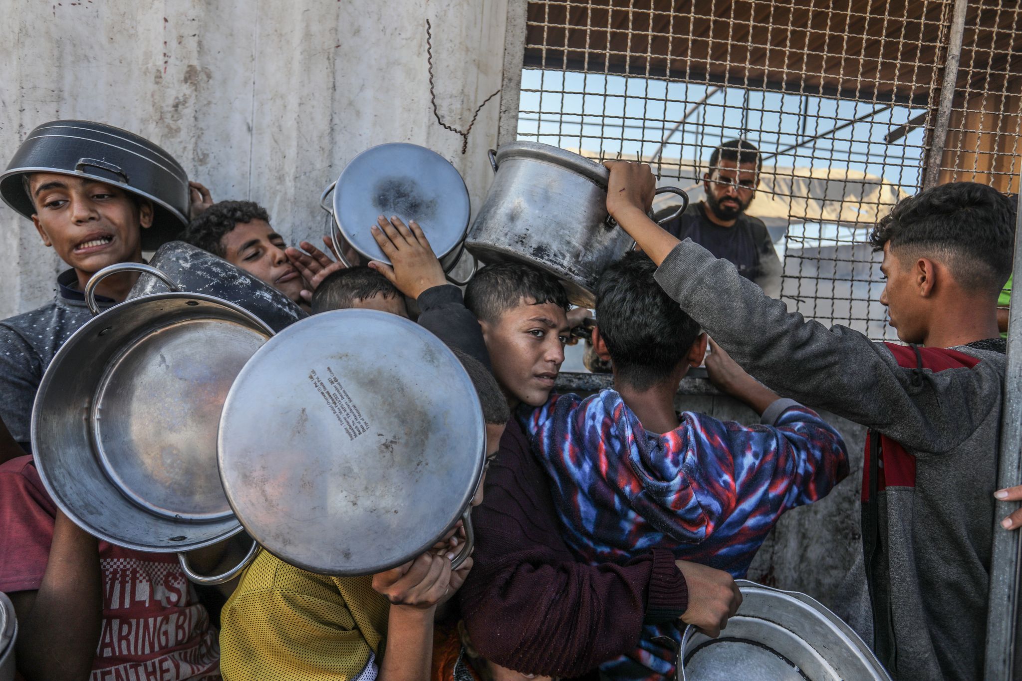 USA und Israel wollen Gaza-Hilfe an Hamas vorbei liefern