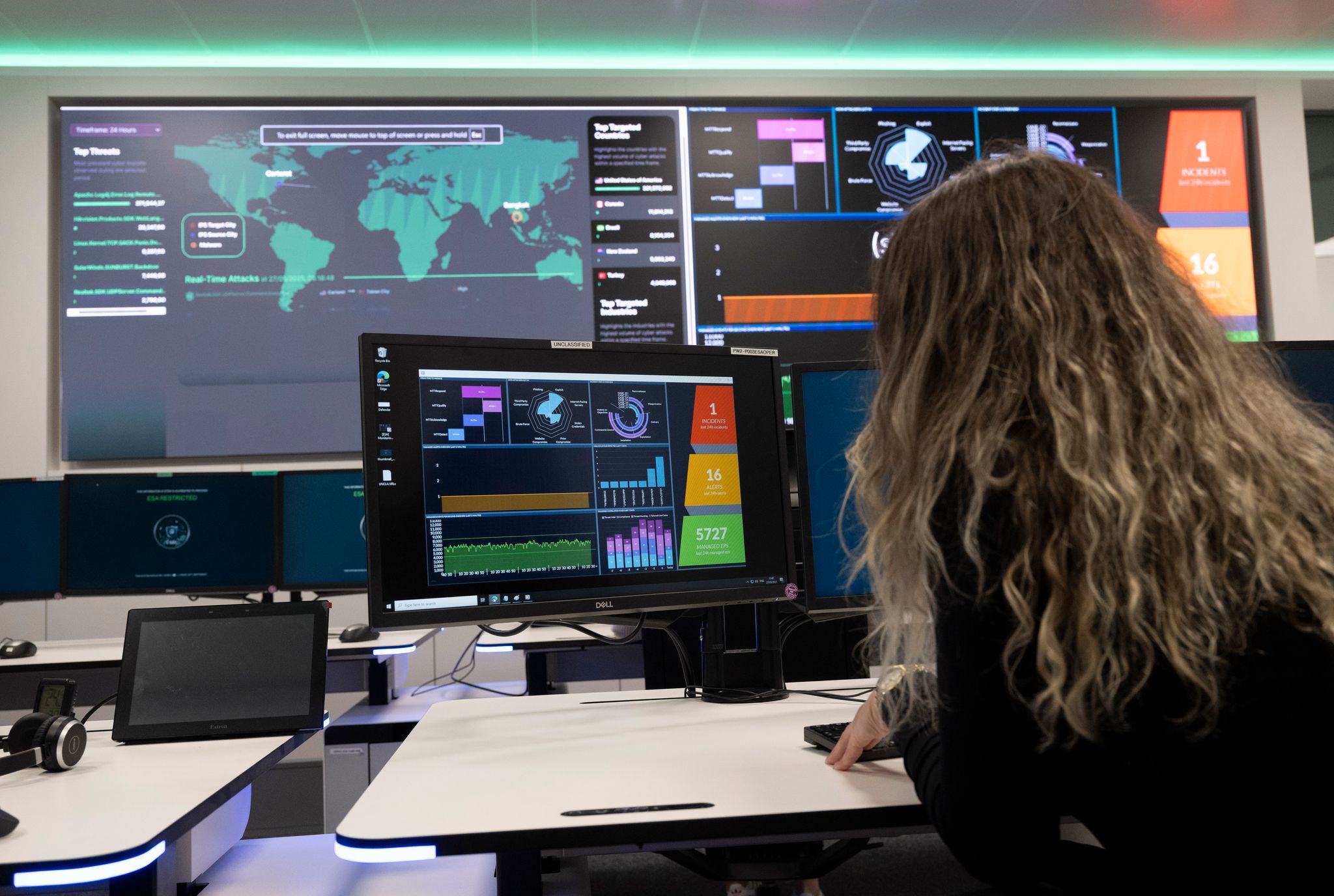 Esa sieht Fortschritte beim «Wettrüsten» gegen Cyberangriffe