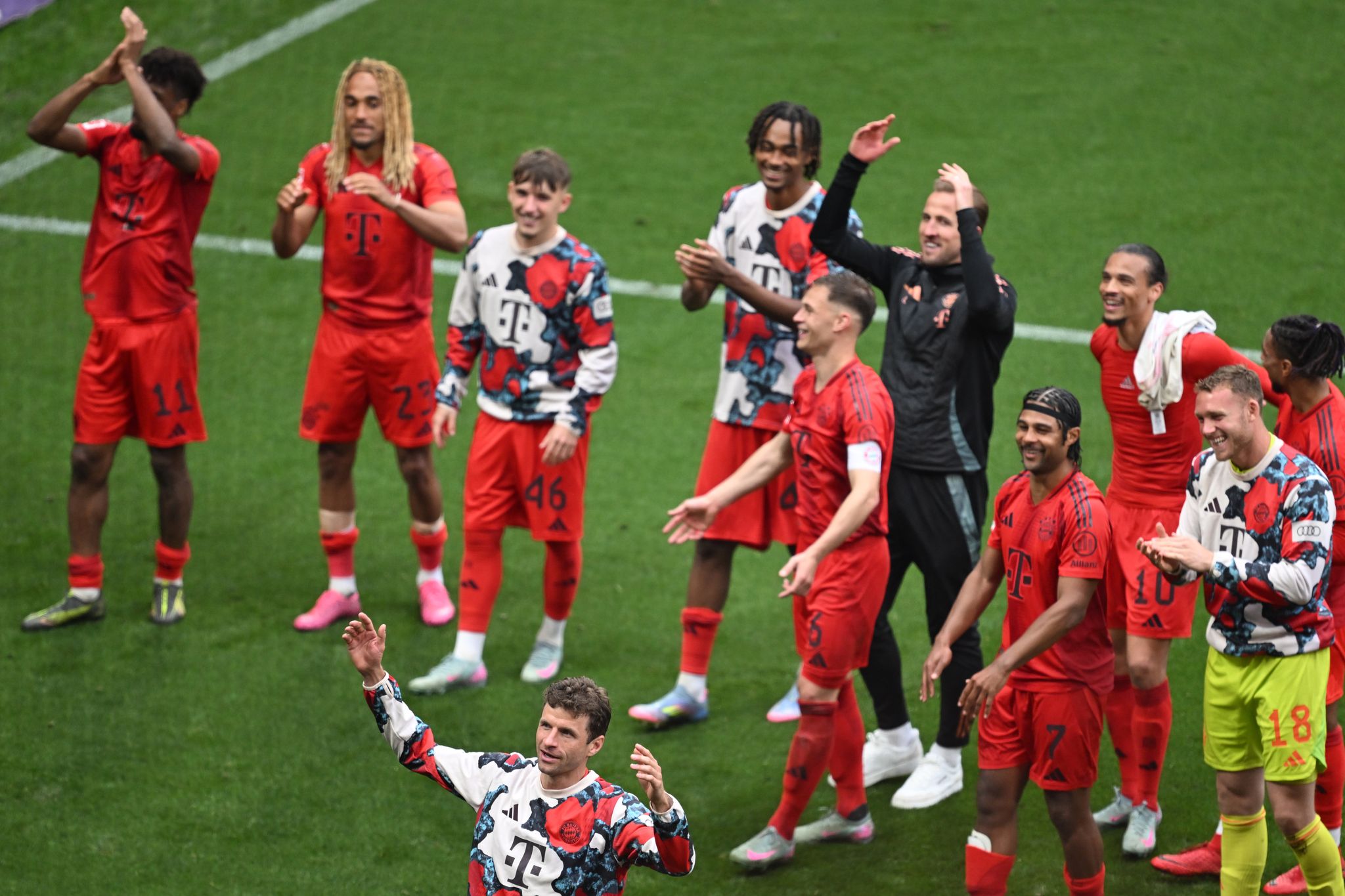 FC Bayern München sichert sich 34. Meistertitel