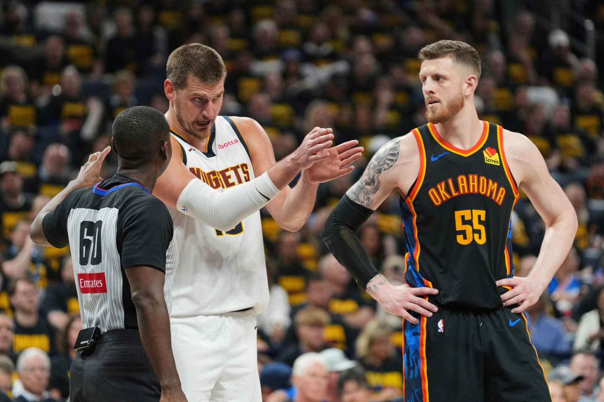 Thunder unter Druck nach Playoff-Niederlage gegen Nuggets
