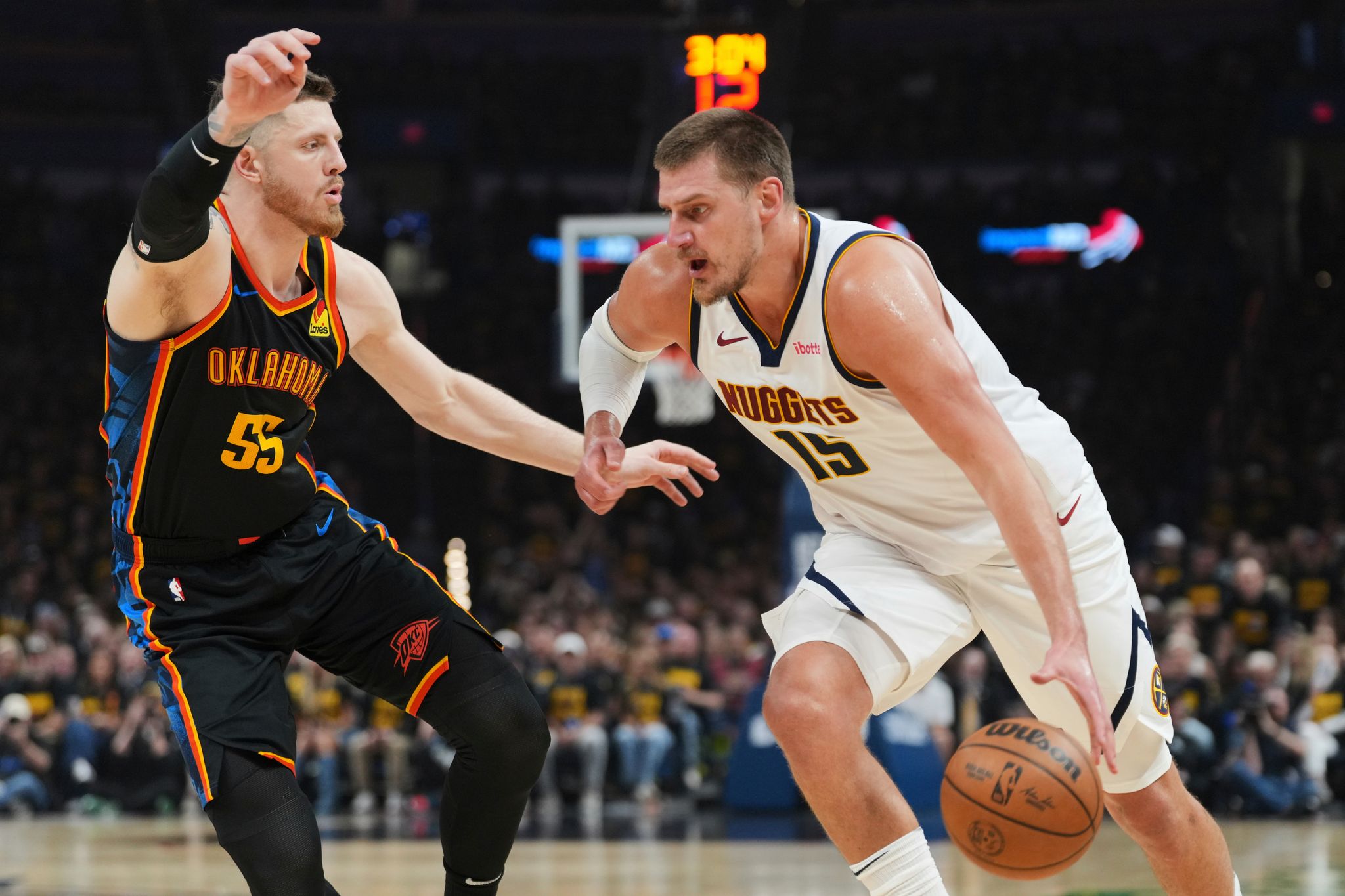 Oklahoma City Thunder mit furiosem Sieg in NBA-Playoffs
