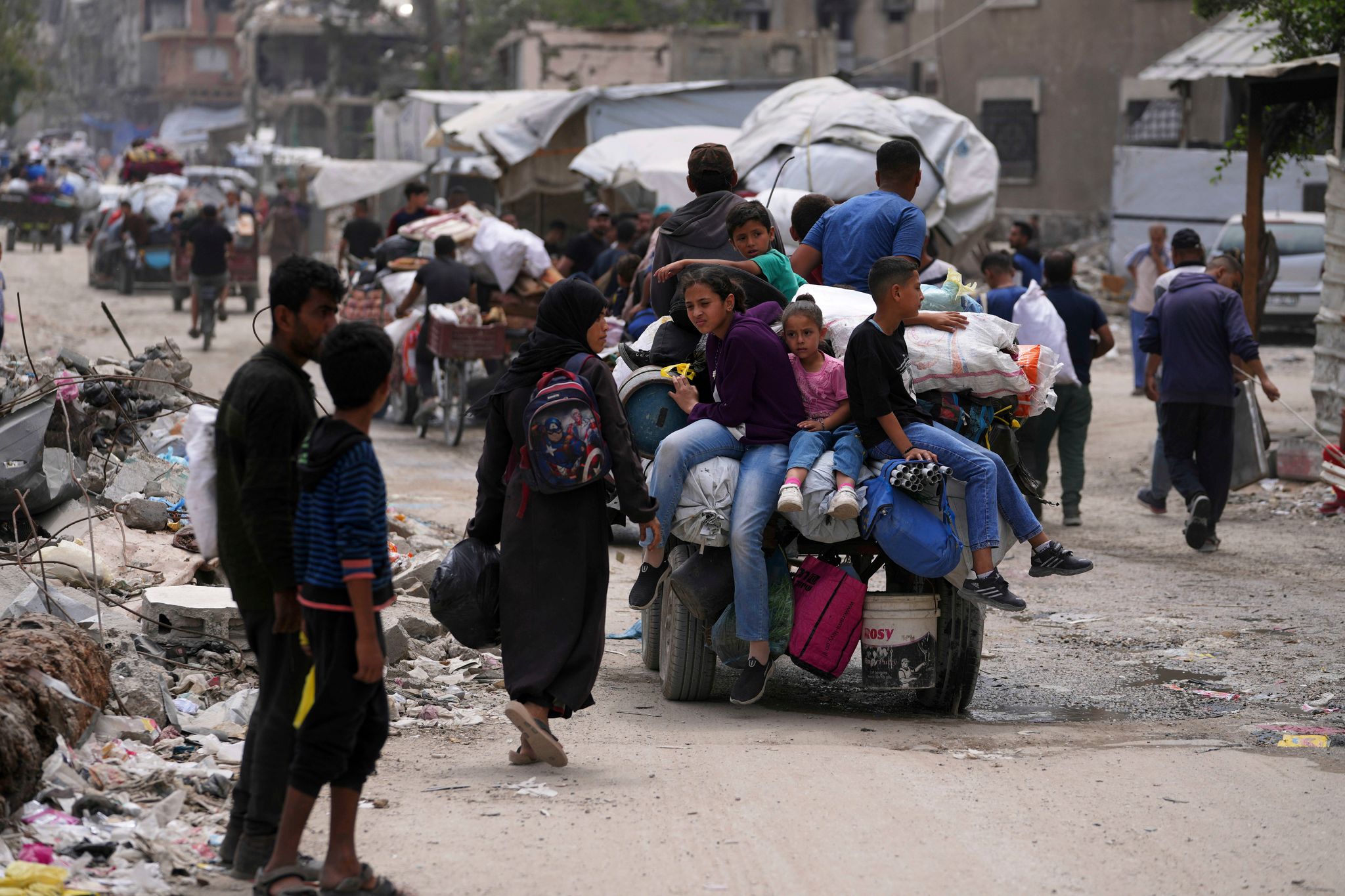 Israel will Blockade für Hilfsgüter nach Gaza aufheben