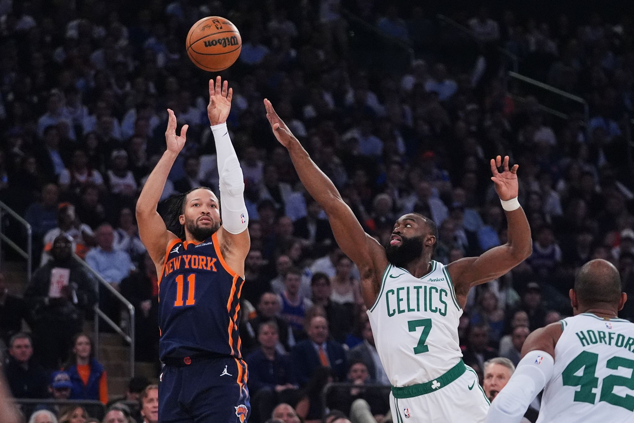 Knicks besiegen Celtics in NBA-Playoffs