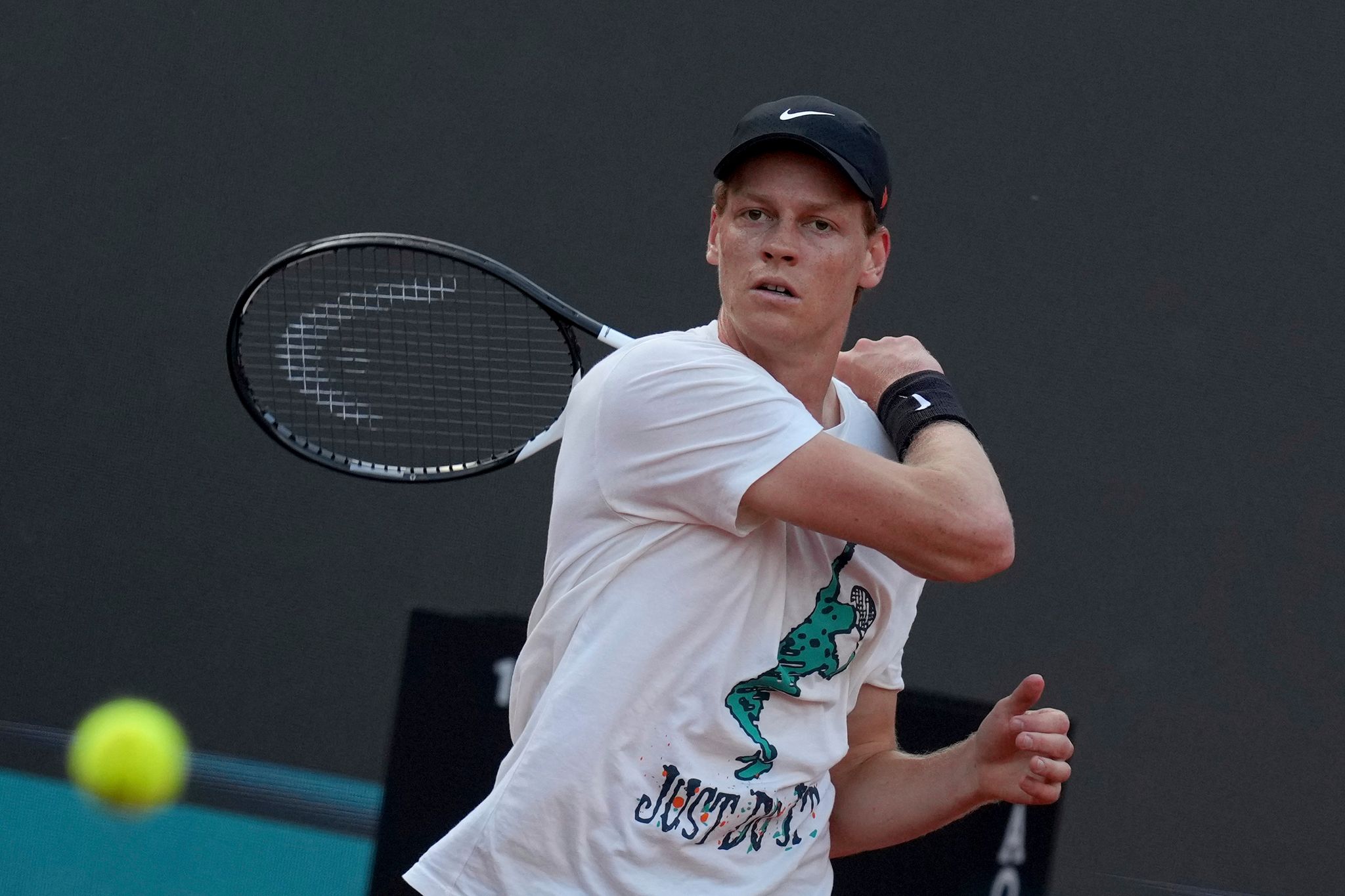 Comeback von Tennisstar Jannik Sinner in Rom nach Dopingsperre