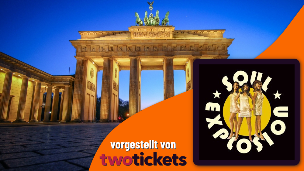 Jazz, Blues, Funk & Soul in Berlin am 14.06.25: Soul Explosion