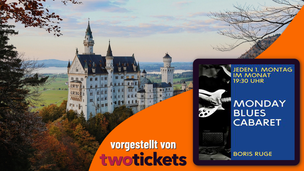 Jazz, Blues, Funk & Soul in München am 02.06.25: Monday Blues Cabaret
