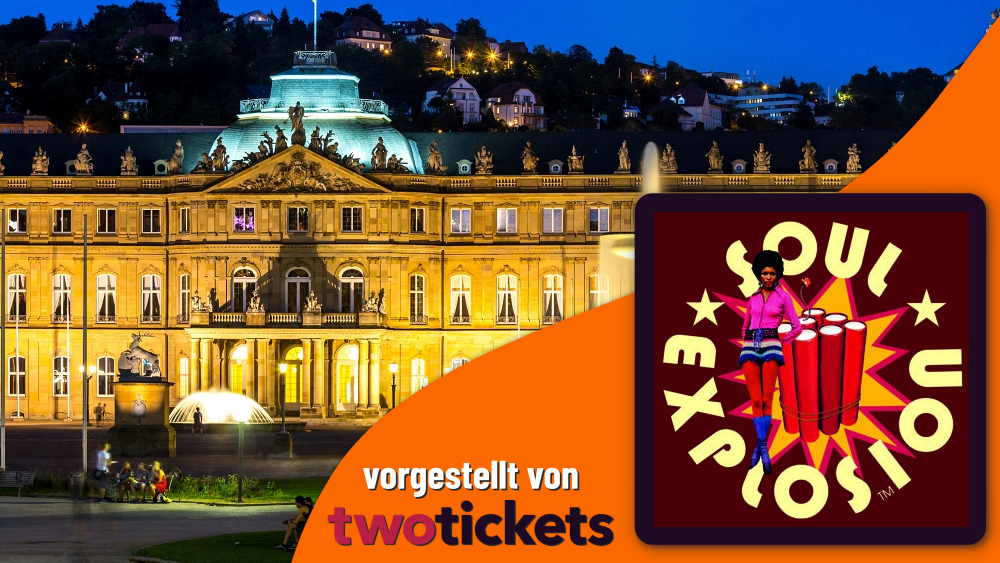 Jazz, Blues, Funk & Soul in Stuttgart am 24.05.25: Soul Explosion