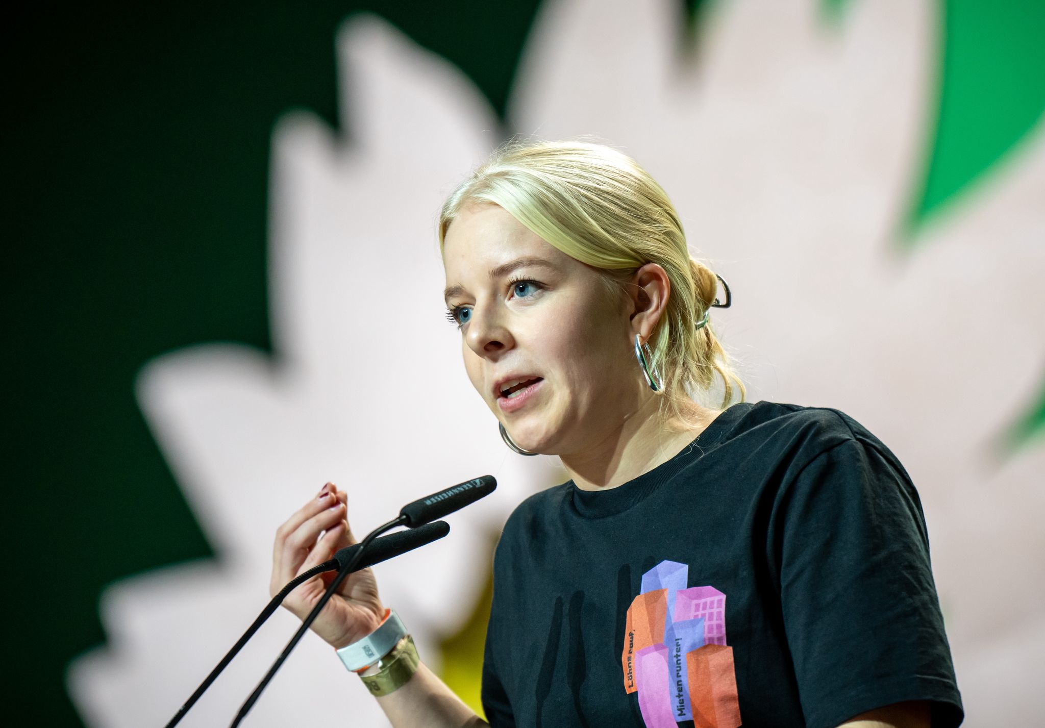 Kopfschütteln bei Grünen nach Post von Grüne-Jugend-Chefin