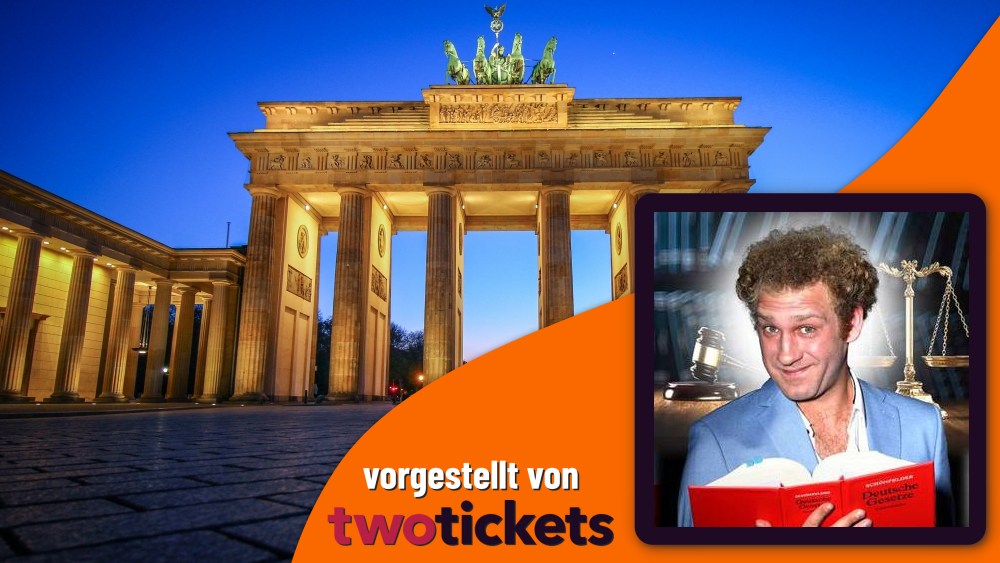 Kabarett in Berlin am 21.06.25: Am achten Tag schuf Gott den Rechtsanwalt