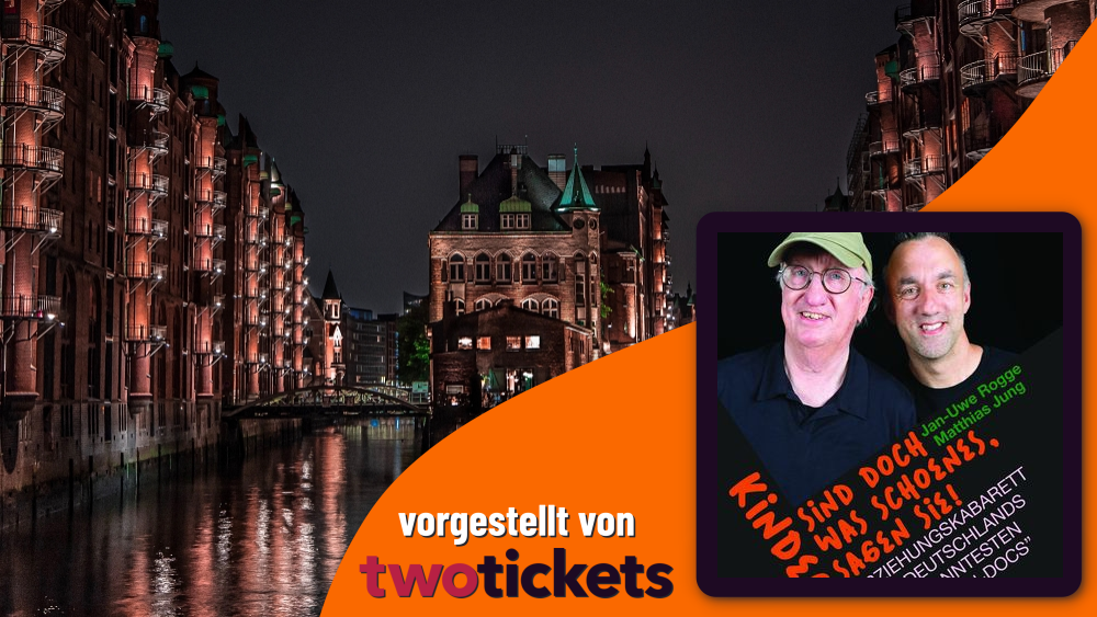 Kabarett in Hamburg am 17.06.25: Jan-Uwe Rogge & Matthias Jung