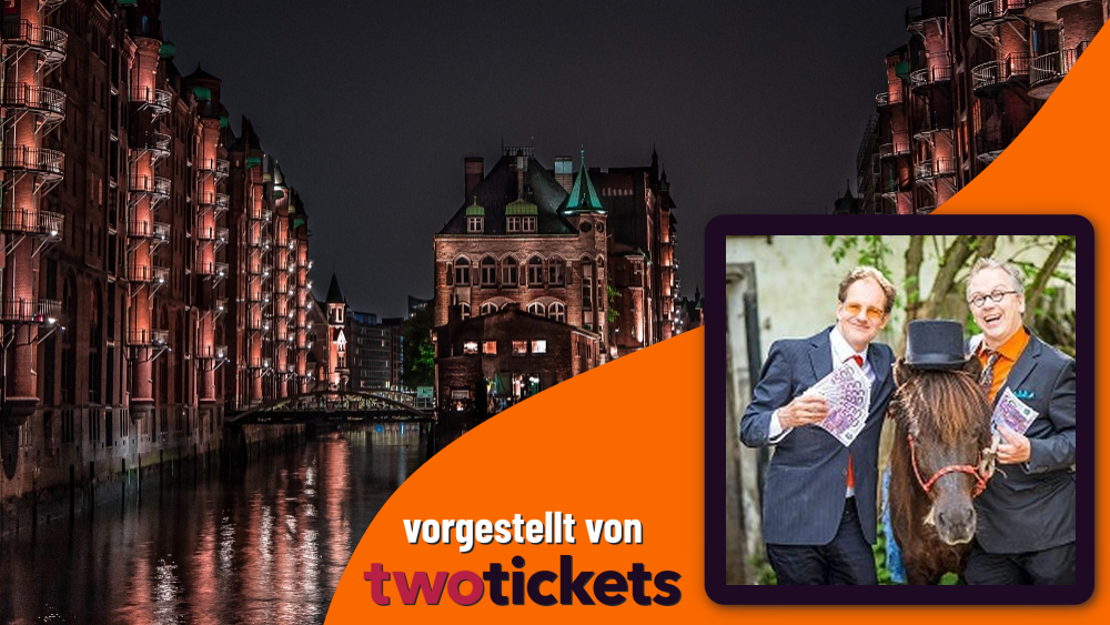 Kabarett in Hamburg am 18.06.25: Robert Griess & Chin Meyer