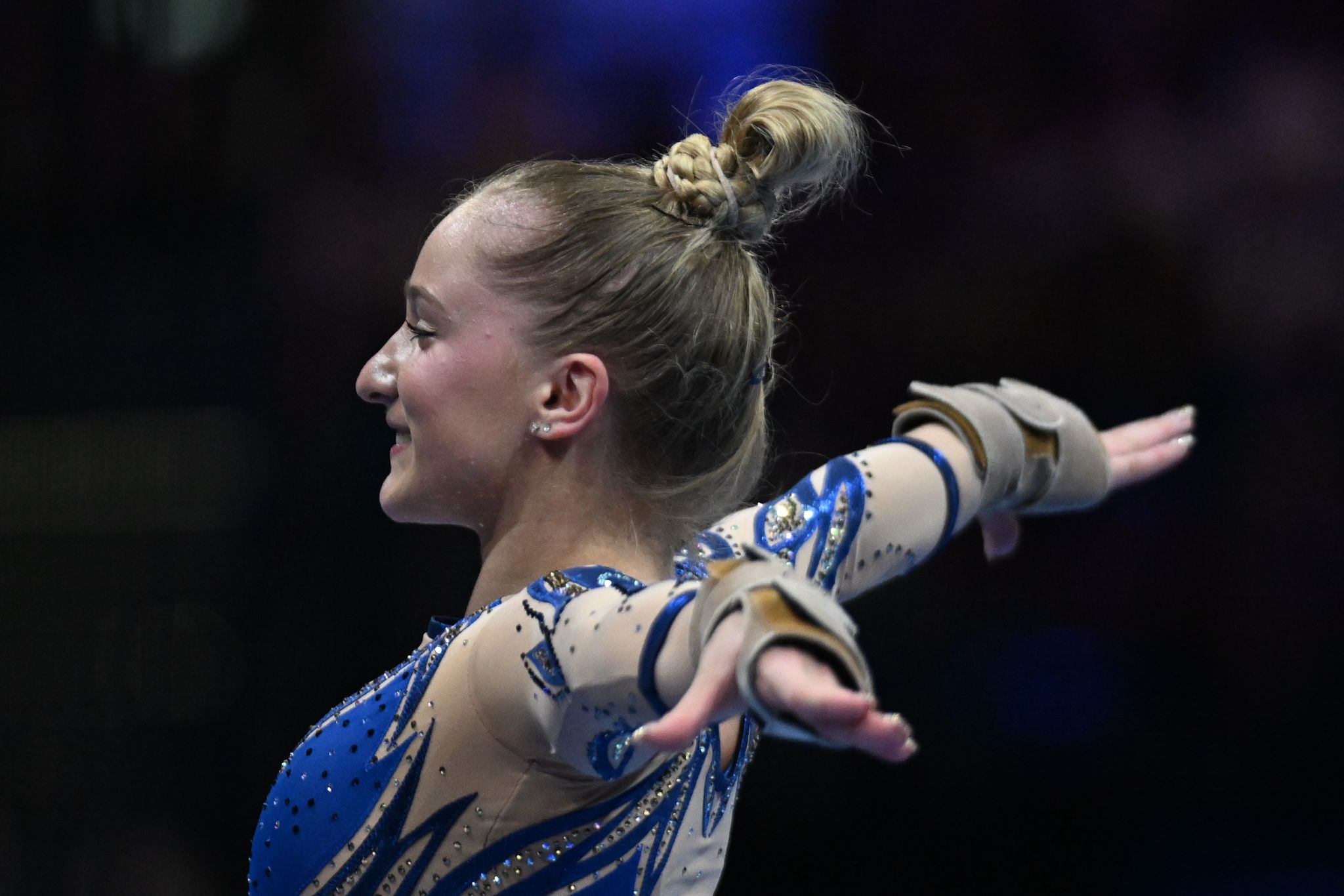 Chemnitzer Turnerin Karina Schönmaier holt EM-Titel am Sprung