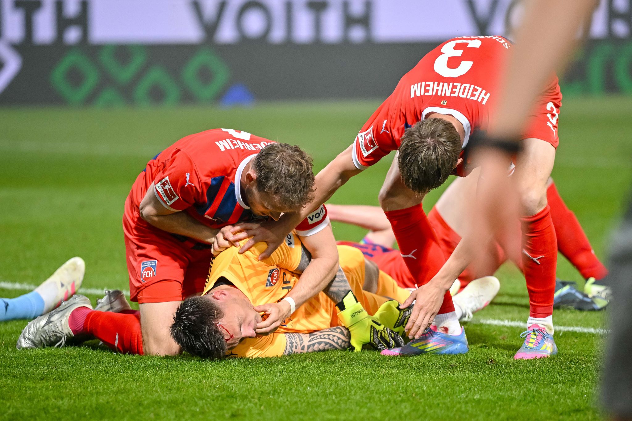 0:0 in Heidenheim: Bochums Abstieg rückt immer näher