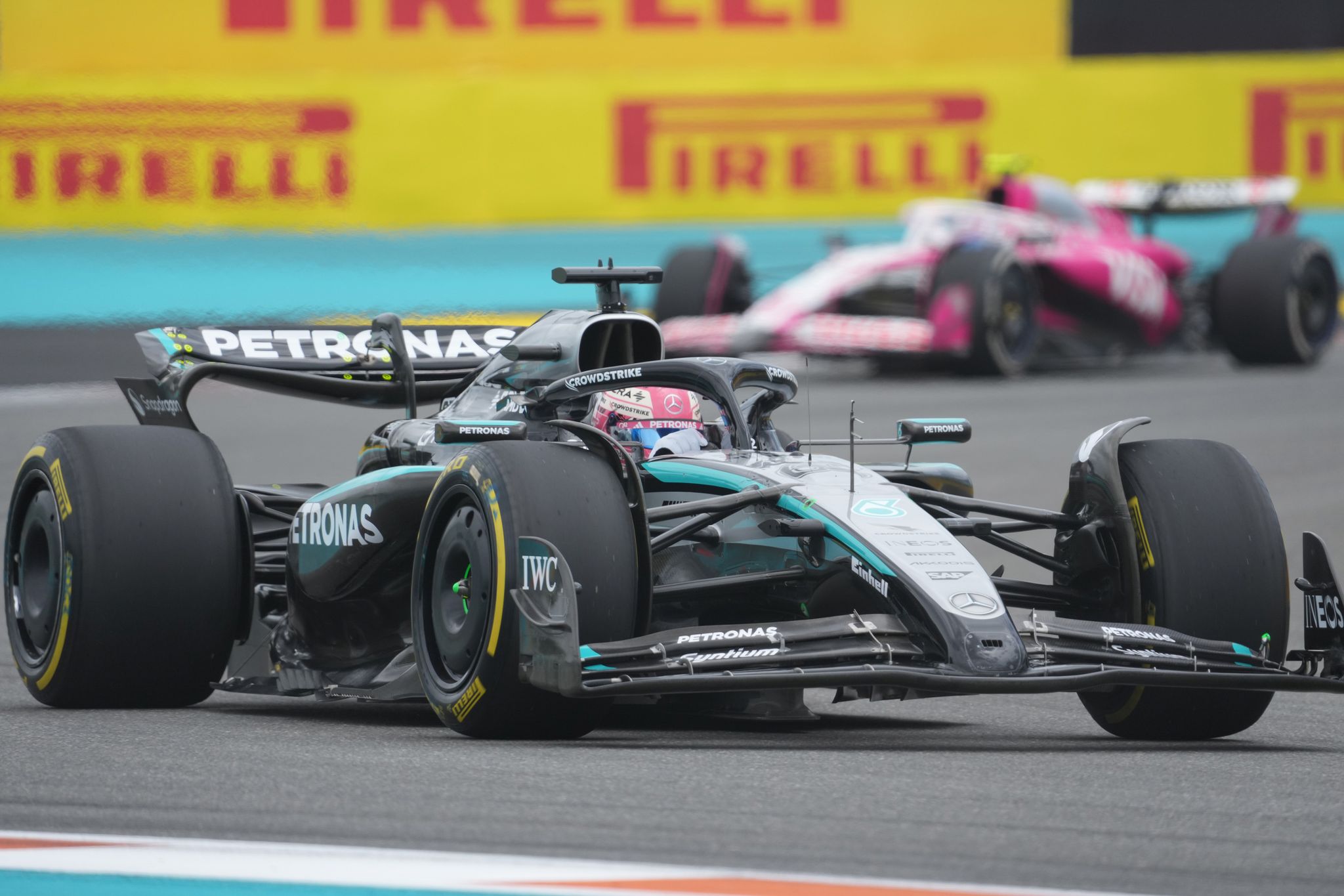 18-jähriger Kimi Antonelli erobert Pole Position in Miami