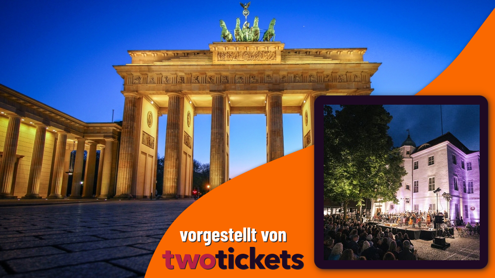 Klassische Konzerte in Berlin am 08.06.25: 12. Klassik OpenAir im Jagdschloss Grunewald