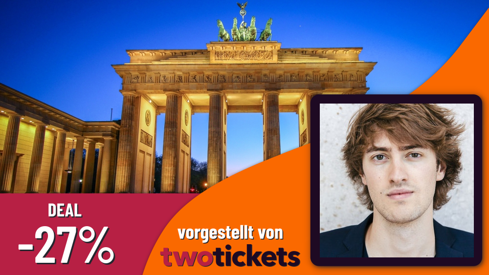 Klassische Konzerte in Berlin am 14.06.25: Klavierabend mit Alexander Maria Wagner