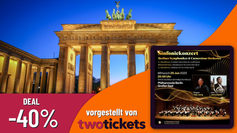 Klassische Konzerte in Berlin am 25.06.25: Cornerstone Youth Orchestra & Berliner Symphoniker