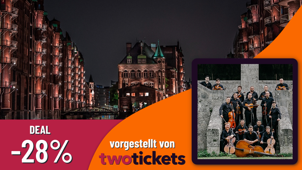 Klassische Konzerte in Hamburg am 25.05.25: Festkonzert L`Orchestra I Sedici
