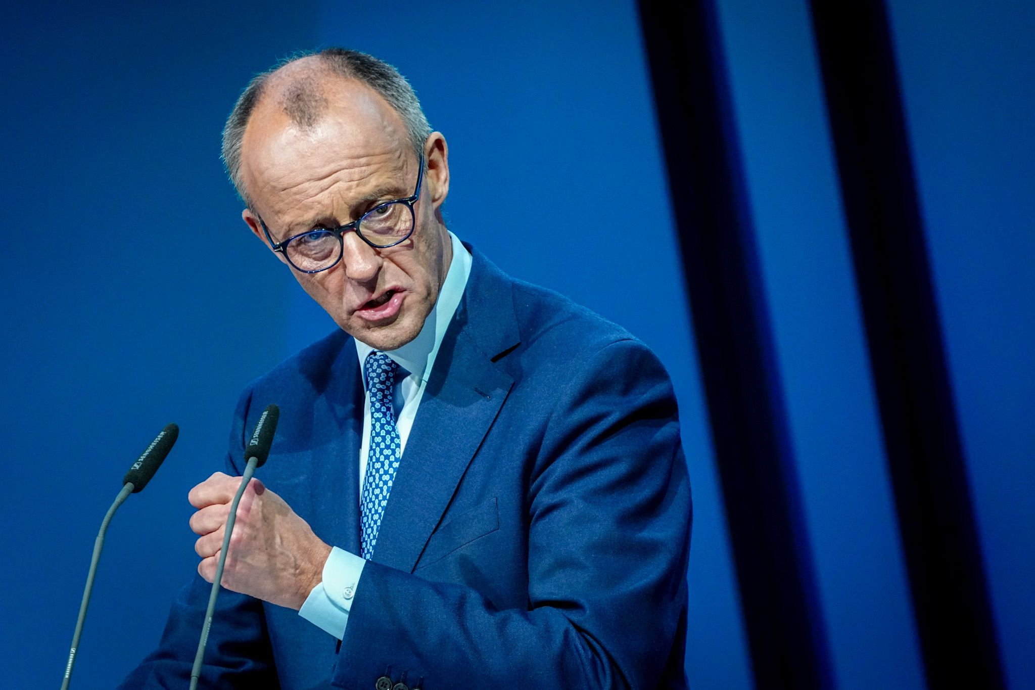 Union vor AfD in Umfrage vor Merz-Wahl zum Bundeskanzler