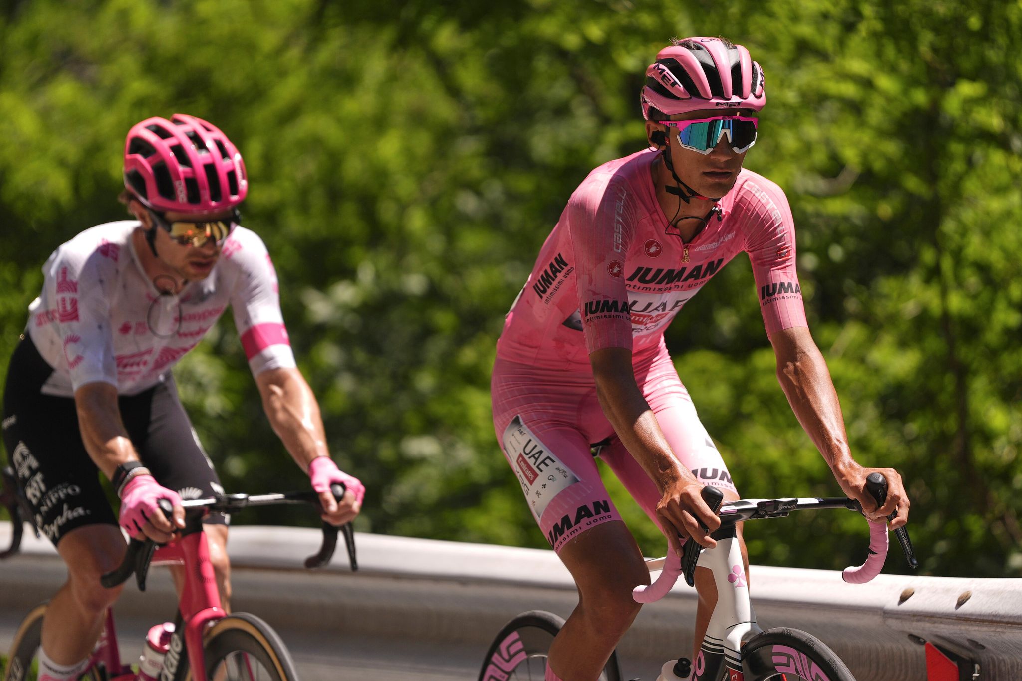 Mexikaner del Toro verteidigt Giro-Führung bei Königsetappe