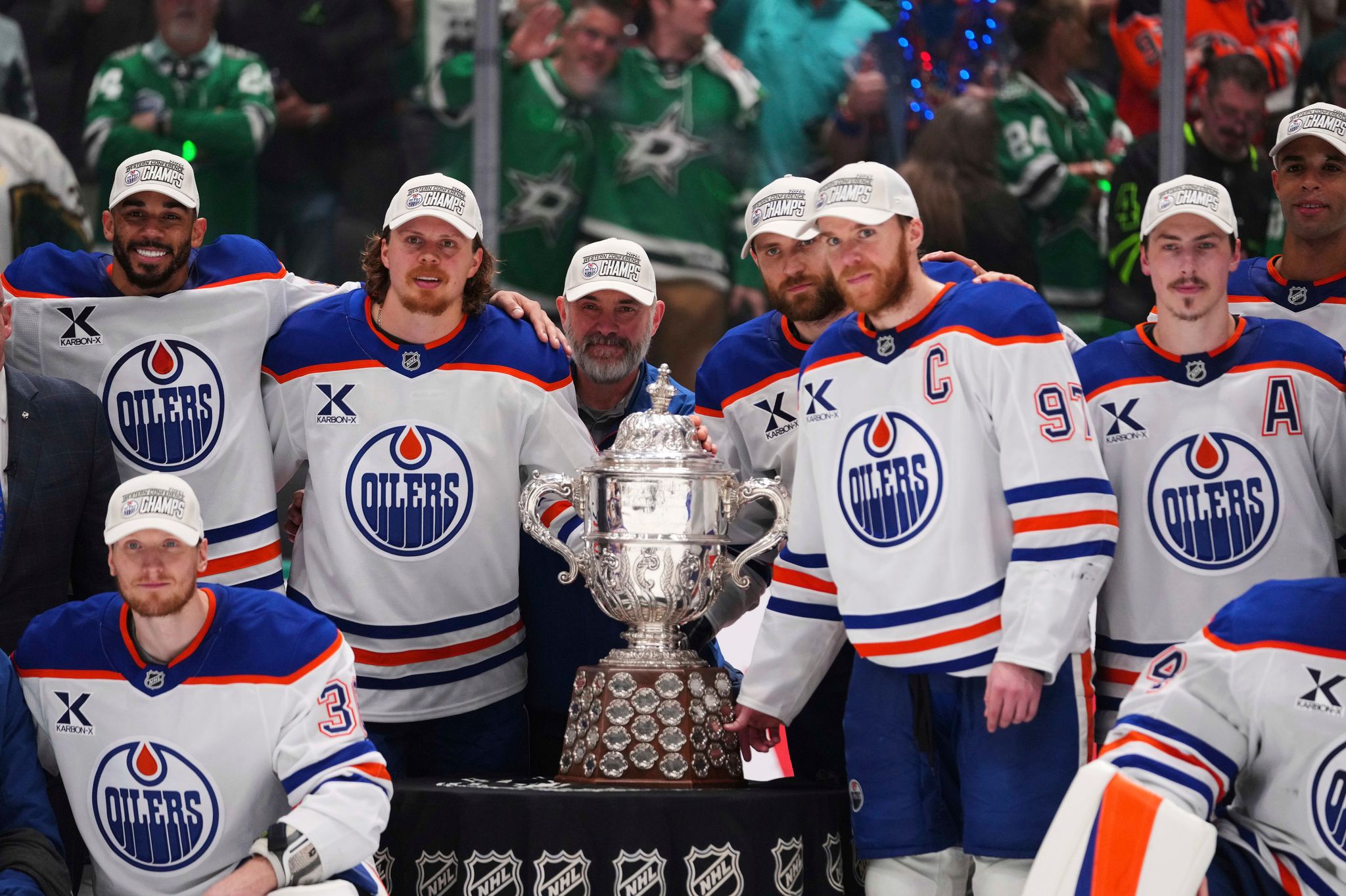 Leon Draisaitl auf Titeljagd mit den Edmonton Oilers